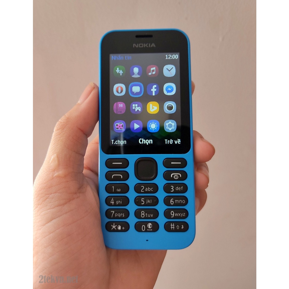 Điện thoại Nokia 215 2SIM Chính Hãng - Màn hình 2.4 inch - Pin ...