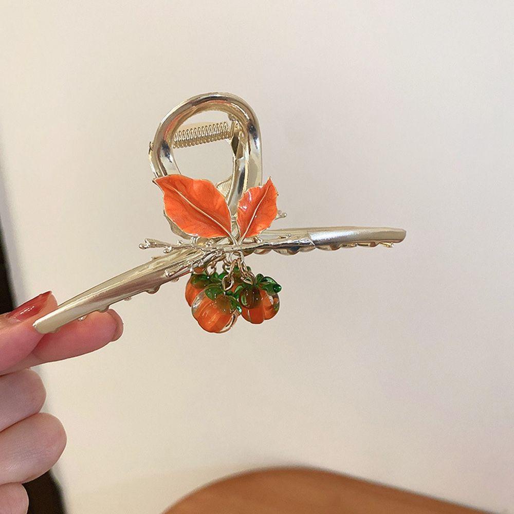 NICKOLAS Kẹp Tóc Hình Cá Mập Đính Hoa Dễ Thương Cho Nữ