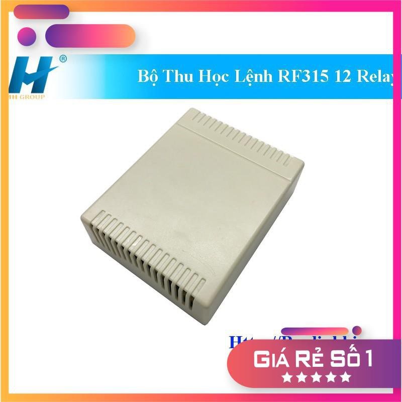 Bộ Thu Học Lệnh RF315 12 Relay