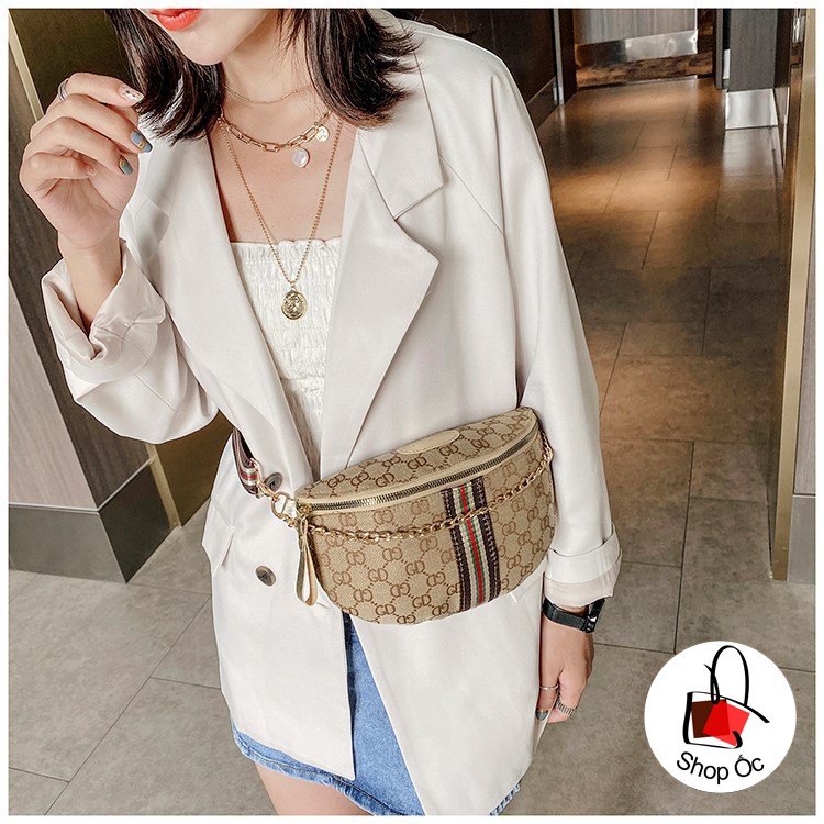 (HÀNG MỚI) Túi bao tử đeo hông da cao cấp siêu hot 2021 E356 | BigBuy360 - bigbuy360.vn