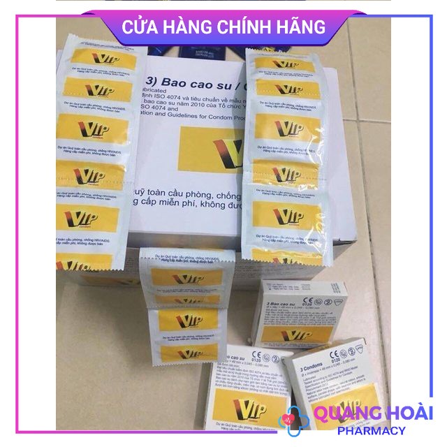 1k - 1 chiếc Bao Cao Su Vip