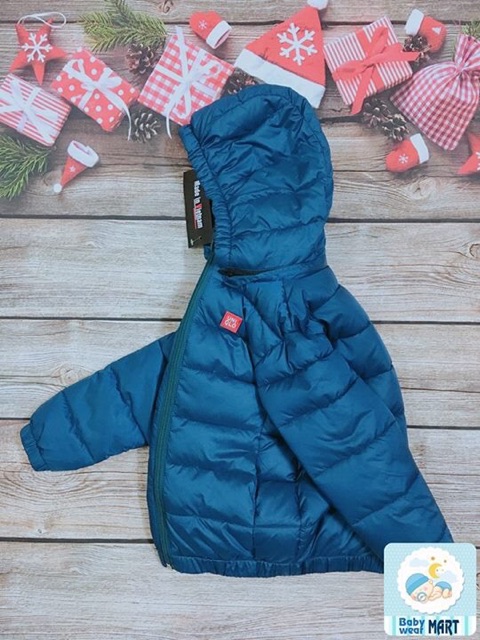 Áo phao Uniqlo cho bé