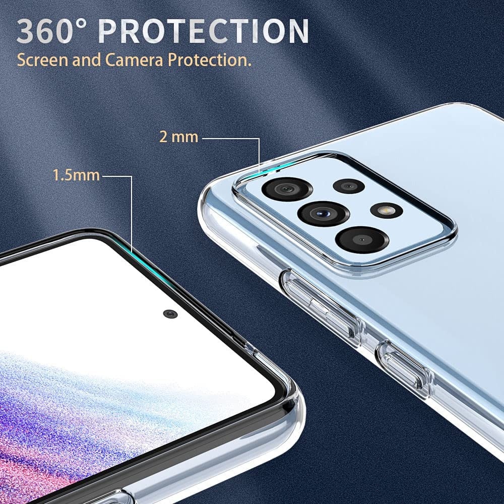 Ốp lưng dẻo trong suốt samsung A73 A53 A33 A23  A13