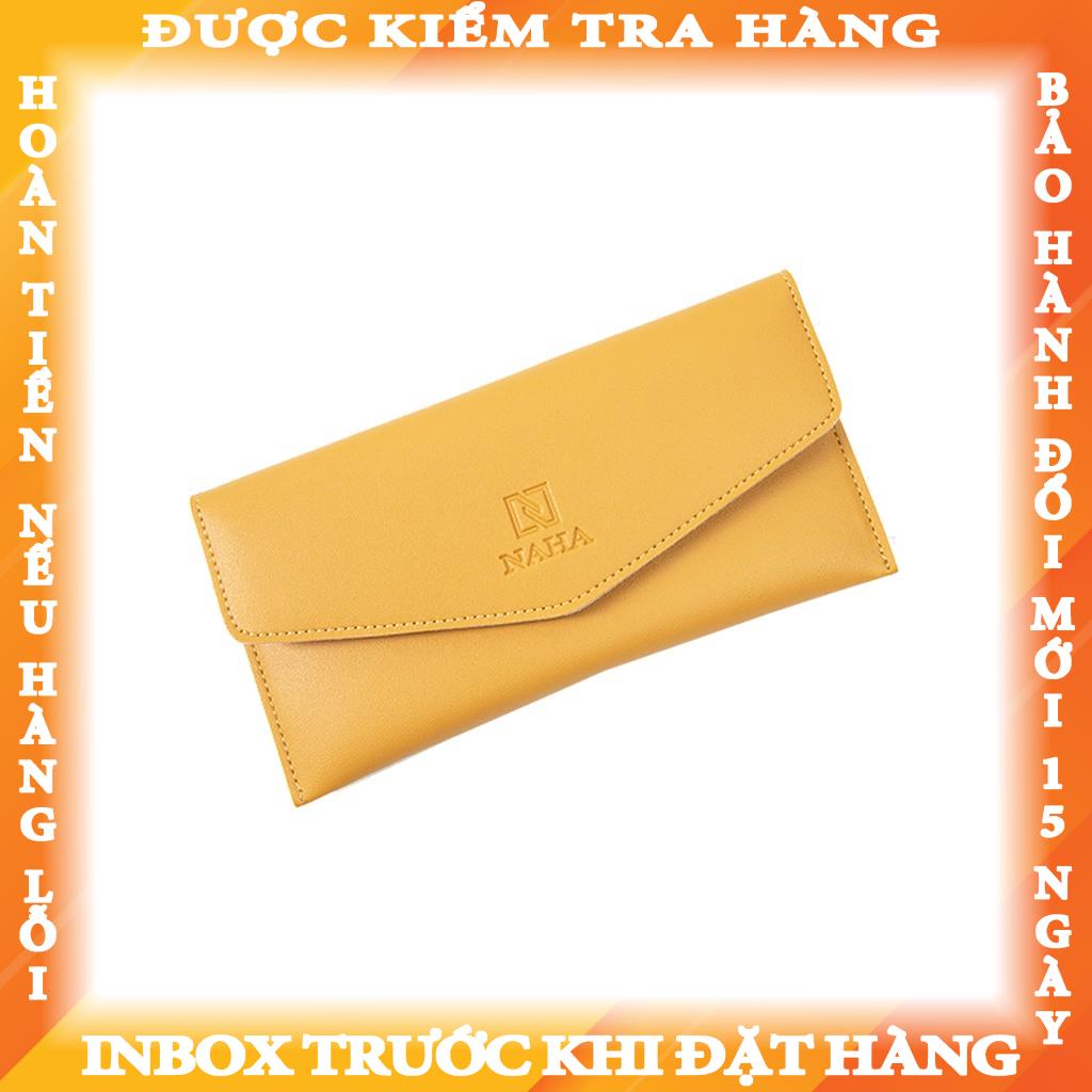 Ví Nữ Cầm Tay Thời Trang NAHA VN008 Nhiều Màu - Hàng Chính Hãng Bảo Hành 12 Tháng chinhlay