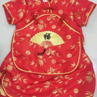 Combo bộ trung hoa cho bé gái