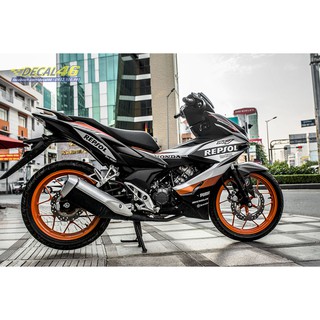 Tem Trùm Winner X  BẠC CAM Respoli