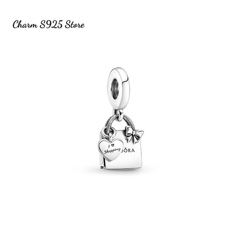 charm pan Ale chiếc túi pan.do.ra bạc s925 cao cấp
