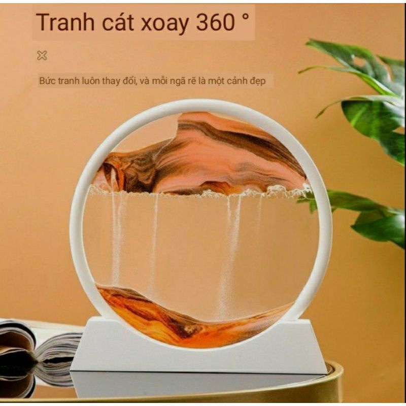 Tranh Cát Chảy 3D. Quà Tặng Sinh Nhật , Kỉ Niệm ,Trang Trí