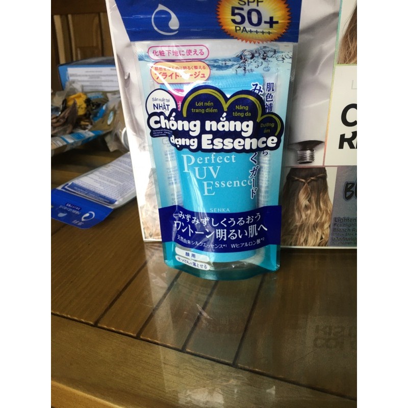 Chống nắng Senka Essence SPF50+PA+++ 50g | BigBuy360 - bigbuy360.vn
