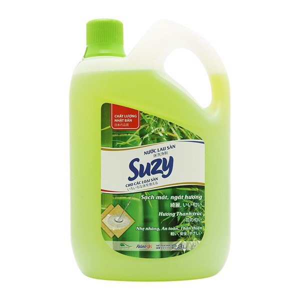 (Chính Hãng) Nước Lau Sàn SUZY 2,3L Diệt Sạch Vi Khuẩn - Chất Lượng Nhật Bản