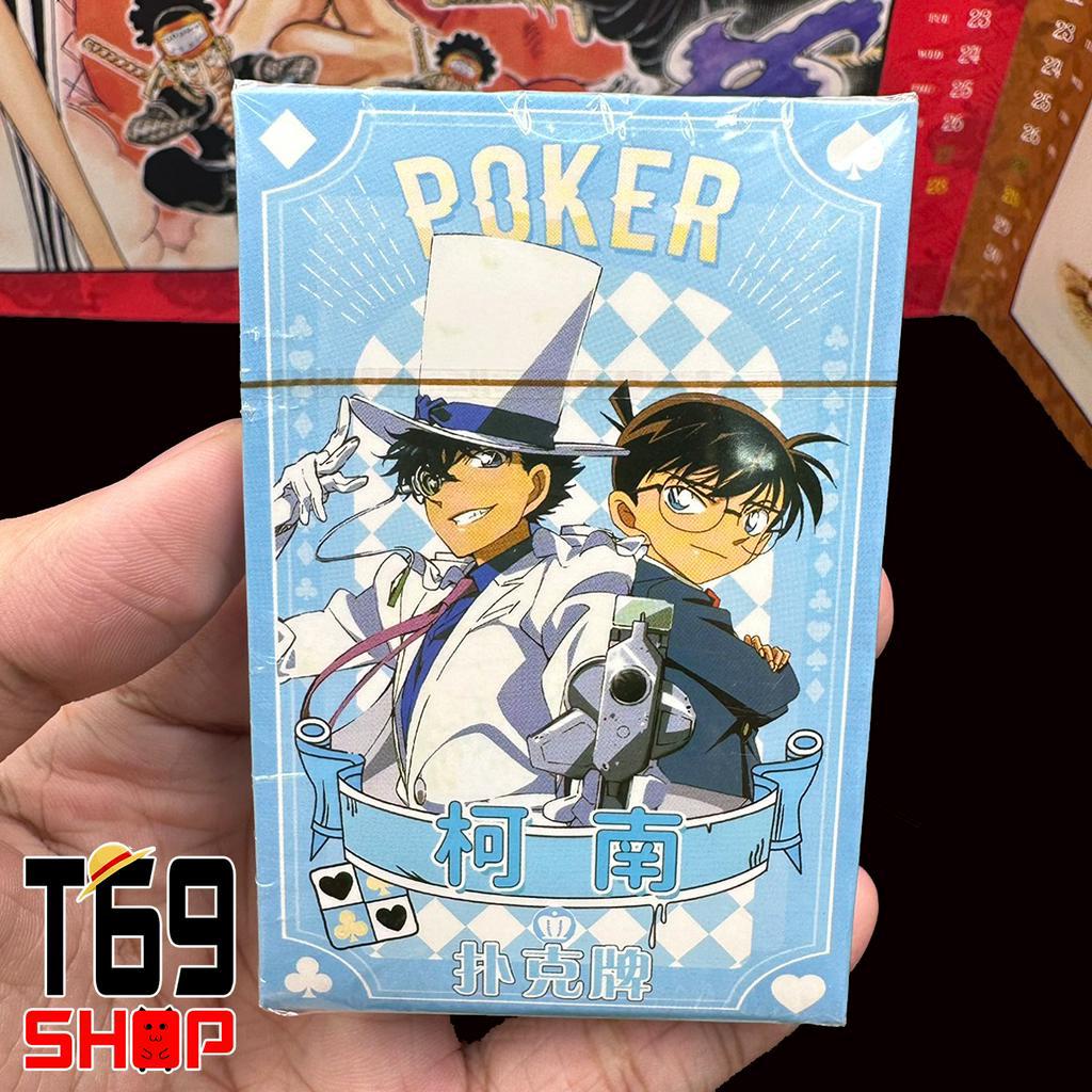 Bài tây anime Detective Conan 54 lá