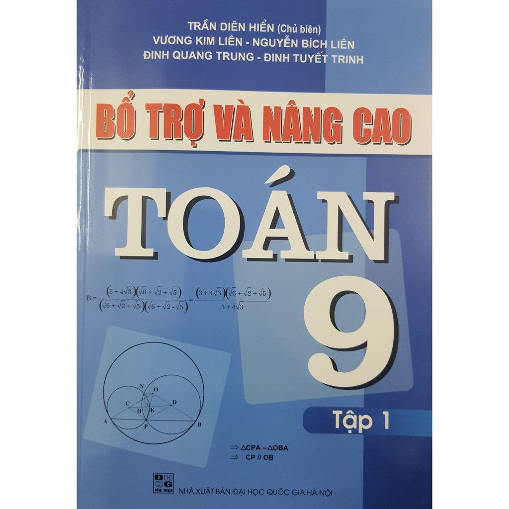 Sách - Bổ trợ và nâng cao Toán 9 Tập 1