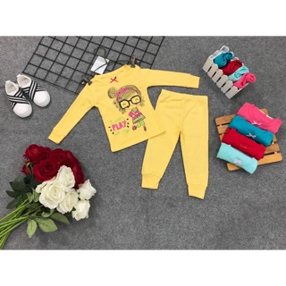 Set bộ bozip bé gái siêu đẹp