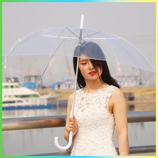 Ô che mưa trong suốt