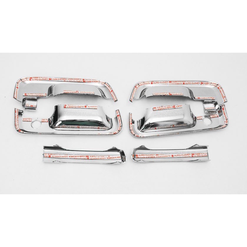 Ốp Trang Trí Tay Mở Cửa Ngoài EX8 Mạ Xi Inox - HÀNG CAM KẾT CHÍNH HÃNG TỪ KOREA AUTOCLOVER
