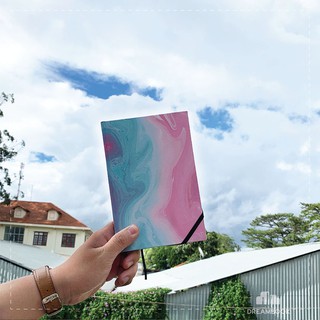 SỔ TAY DOT DREAMBOOK: Marble Hồng (Chấm)