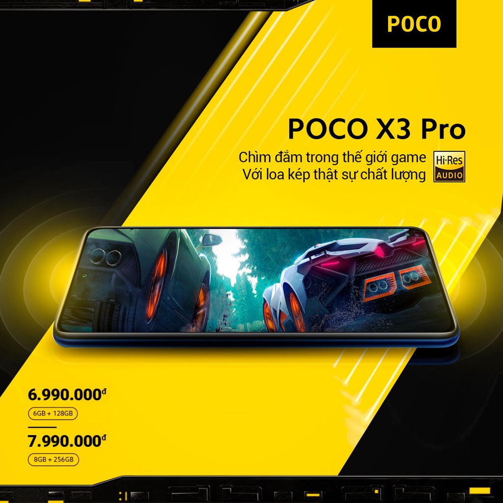 Điện thoại Xiaomi POCO X3 Pro (8GB+256GB) | Hàng chính hãng | Bảo hành 18T | BigBuy360 - bigbuy360.vn