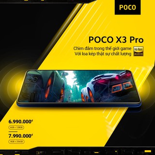 Xiaomi POCO X3 Pro 256GB/8GB