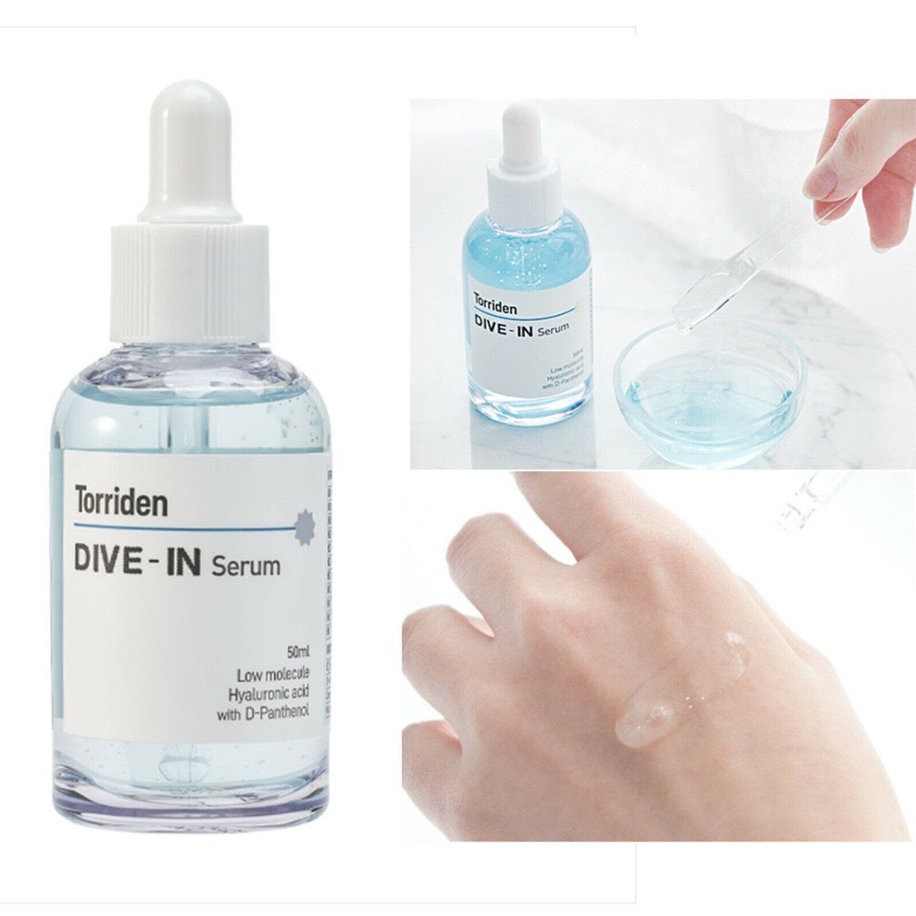 SERUM CẤP NƯỚC VÀ PHỤC HỒI DA TORRIDEN DIVE-IN 50ml