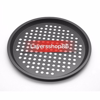 KHUÔN LÀM PIZZA ĐỤC LỖ SIZE 24CM LOẠI ĐẸP