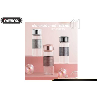 (CHÍNH HÃNG) Bình nước Remax RT-CUP75
