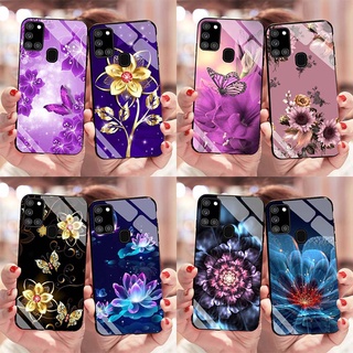 Ốp Samsung A21S Lưng Kính Cường Lực Mới Nhất