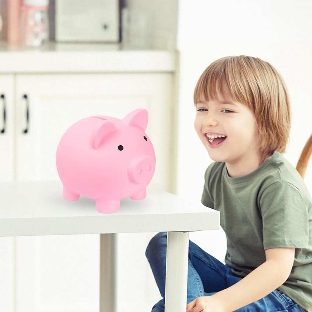 BEBETTERM Ống Heo Tiết Kiệm Tiền Hình Động Vật Dễ Thương