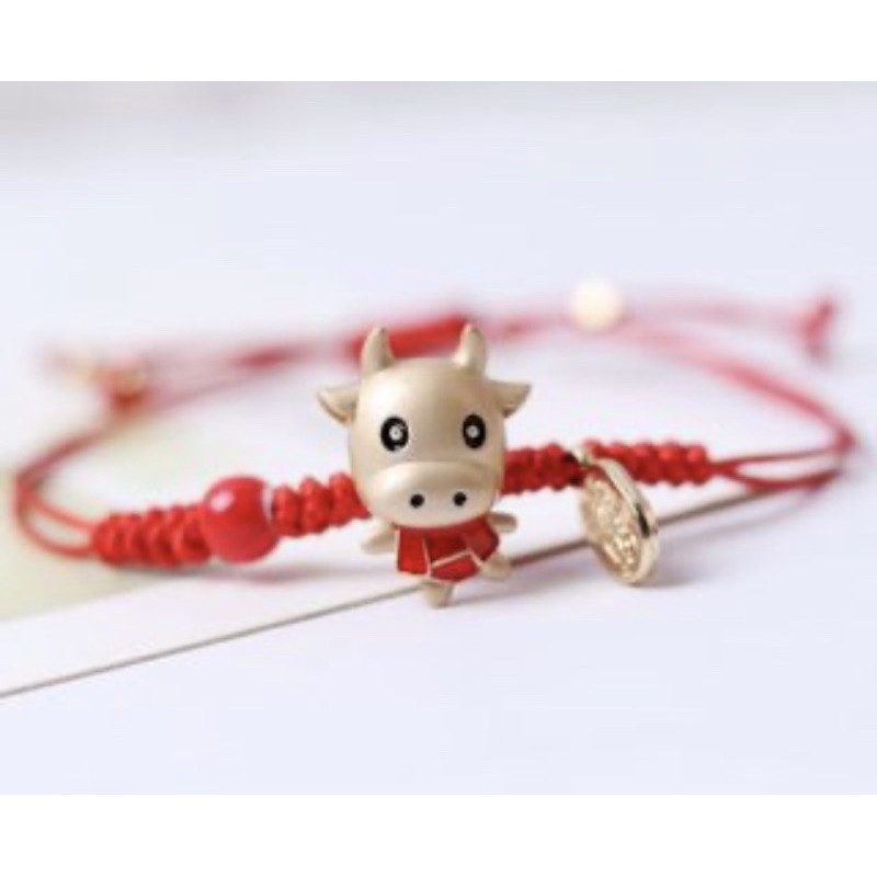 VÒNG TAY DÂY ĐỎ MAY MẮN - NHIỀU HÌNH