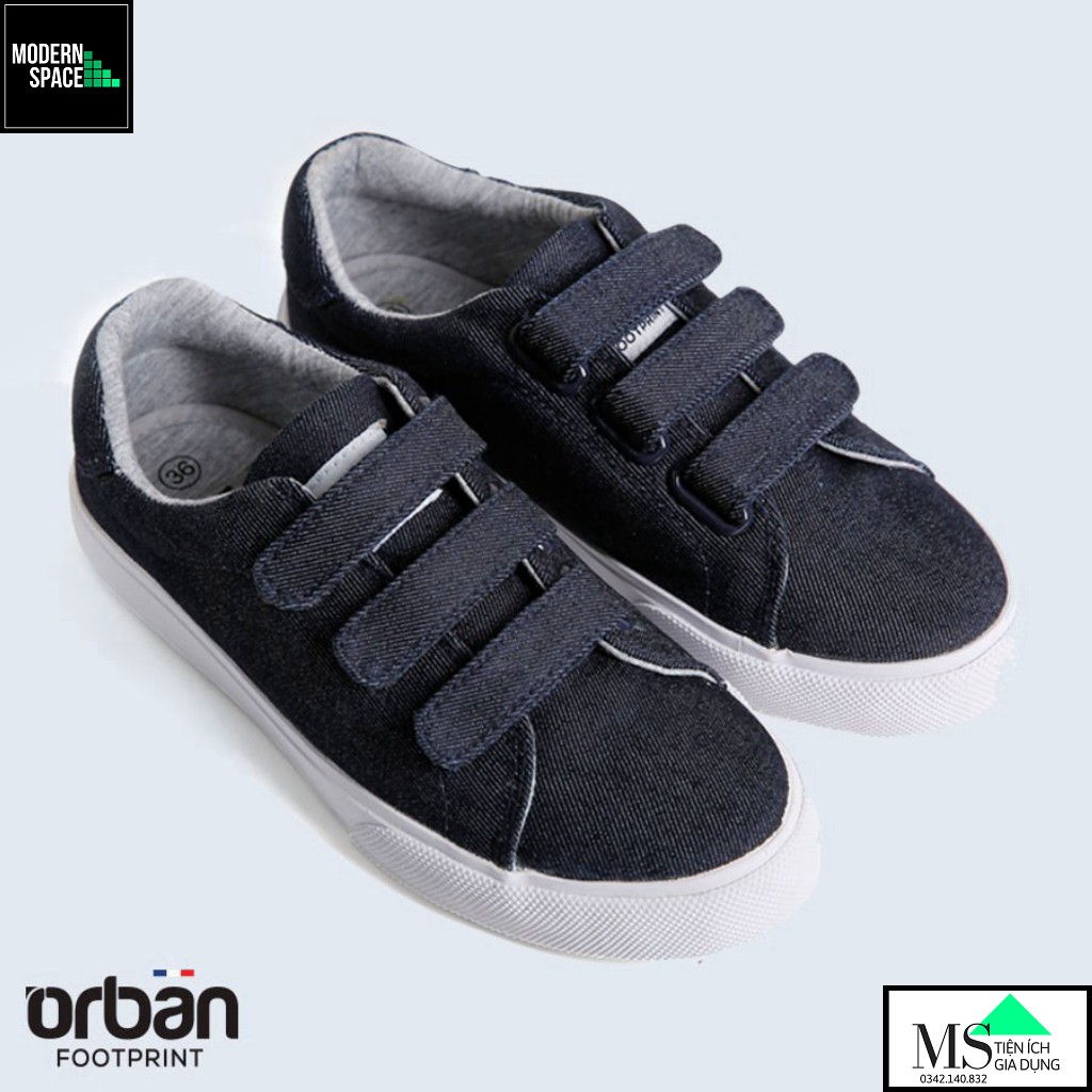 (GIÀY TRẺ EM) Giày Sneaker Dán Bé trai Urban UB1709 Màu Classic (VNXK) [CHÍNH HÃNG]