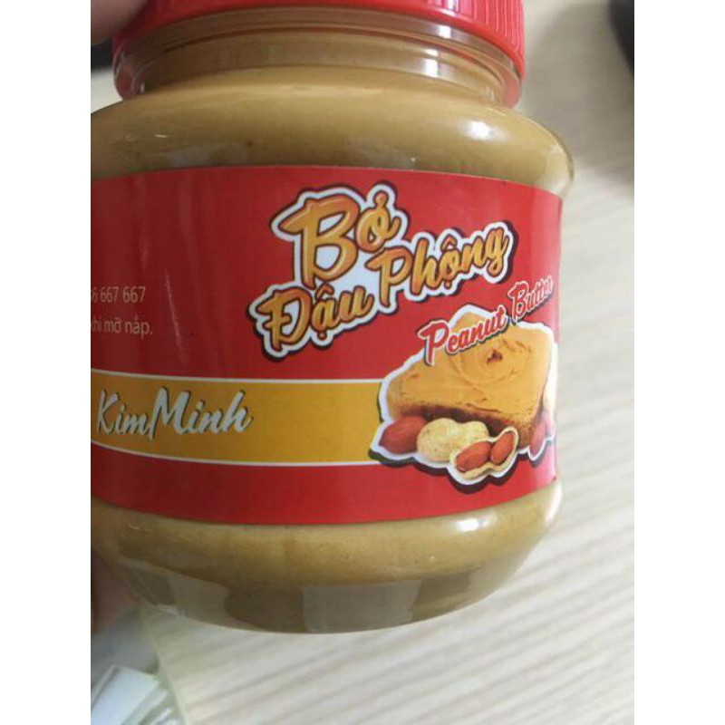 BƠ ĐẬU PHỘNG KIM MINH