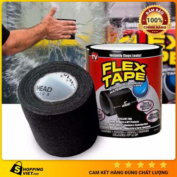 BĂNG KEO CHỐNG CHỊU NƯỚC ĐA NĂNG FLEX TAPE SIÊU DÍNH - DÍNH ĐƯỢC TRÊN MỌI BỀ MẶT