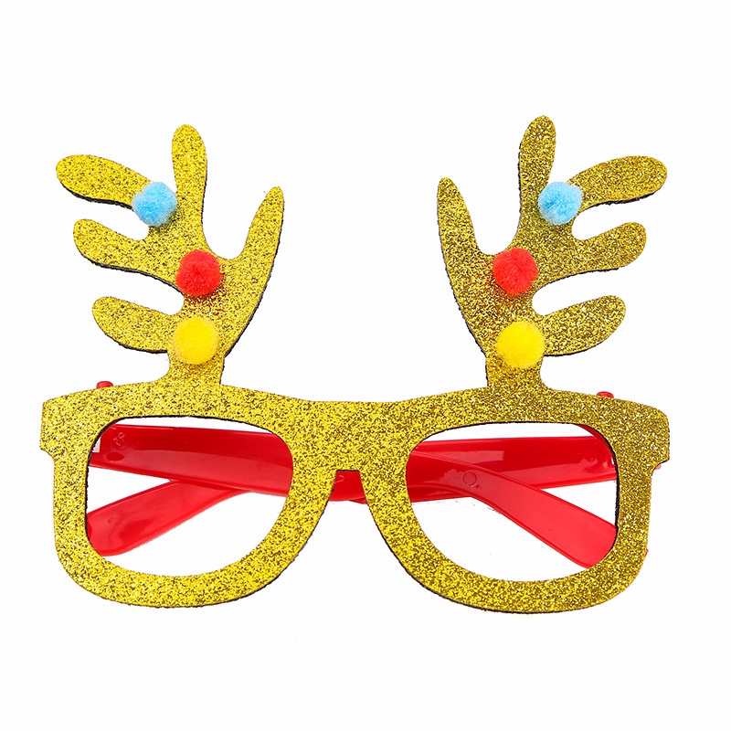 Oio Băng Đô Cài Tóc Hình Sừng Hươu / Ông Già Noel / Người Tuyết Giáng Sinh