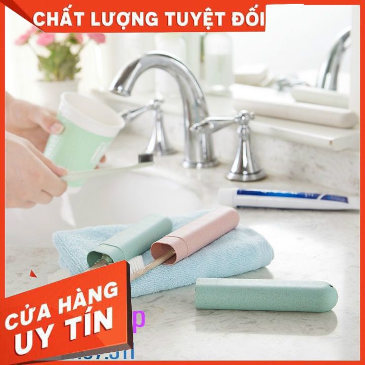 Hộp đựng bàn chải đánh răng. Hộp chứa bàn chải cá nhân tiện lợi khi đi du lịch, đi công tác.