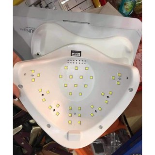 Máy hơ gel Sun5 Plus (Smart 2.0) UVLed 48W, 36 Leds