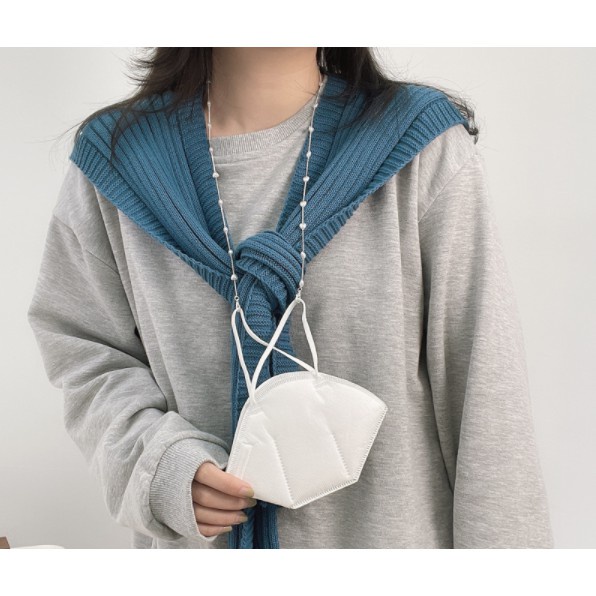 Dây đeo khẩu trang phong cách Hàn Quốc thời trang cho nữ