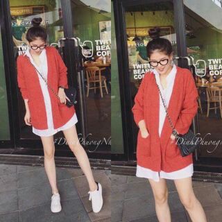Áo cardigan hàn quốc(ảnh thật ở cuối)