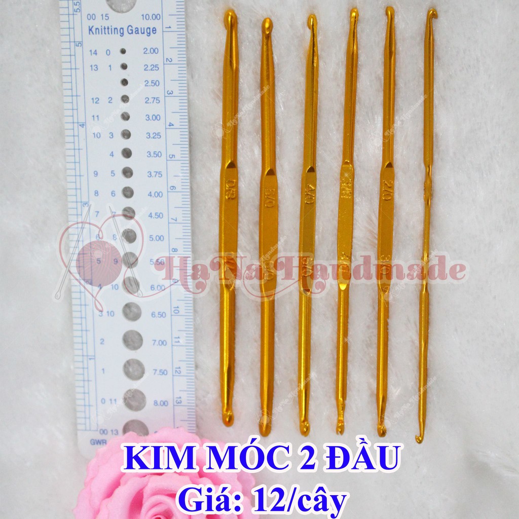 kim móc 2 đầu vàng