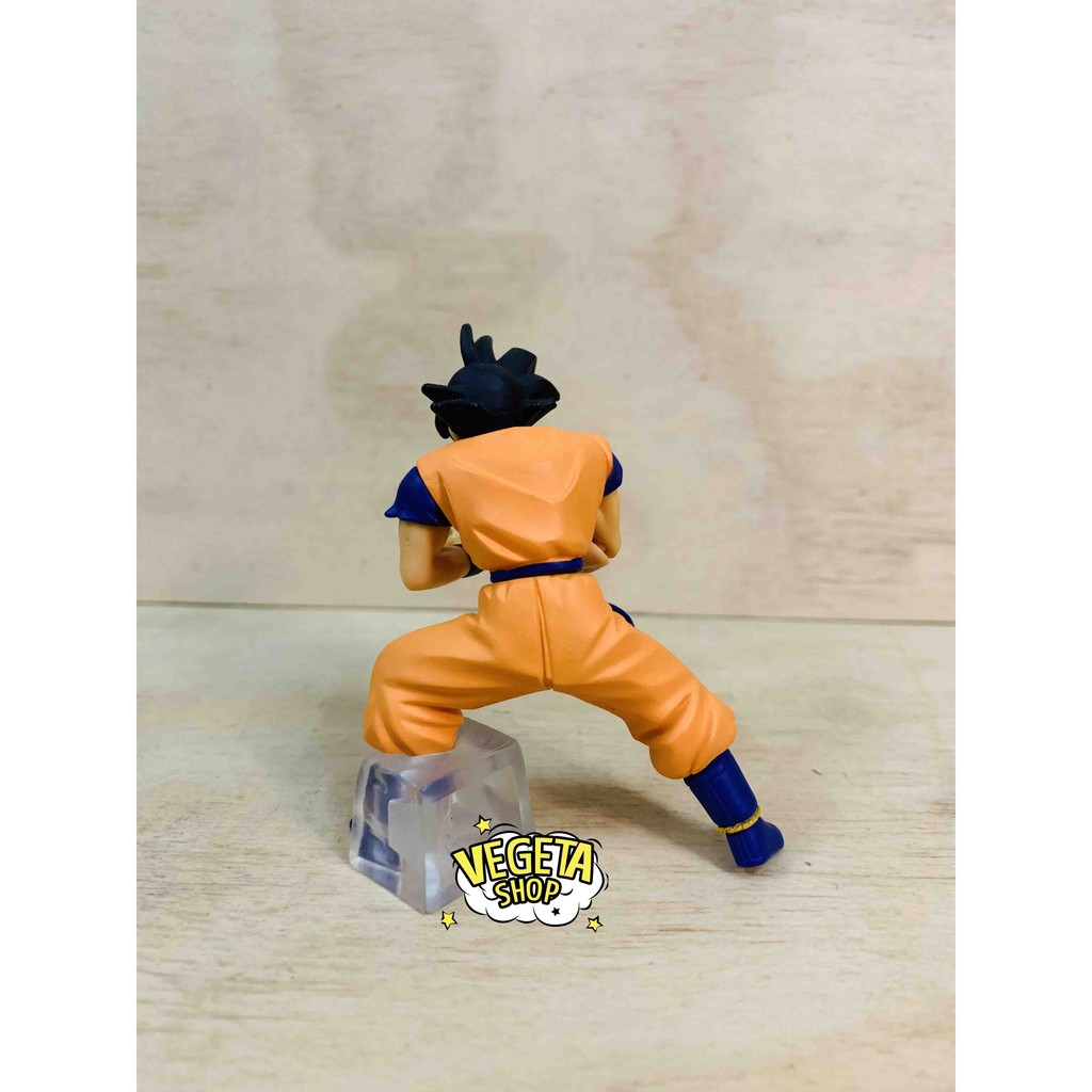 Mô hình Dragon Ball - SonGoku Goku - Gashapon HG - Chính hãng Bandai - Cao 9cm