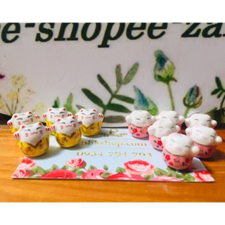 Mèo thần tài mini xinh xinh shop tự quay clip