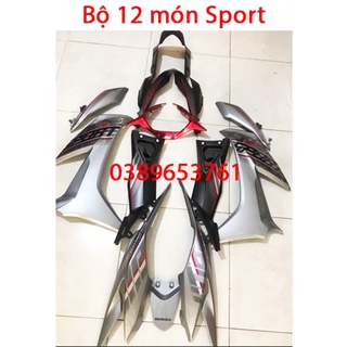 Dàn áo Winner X Bản Sport thể thao Zin chính hãng Honda