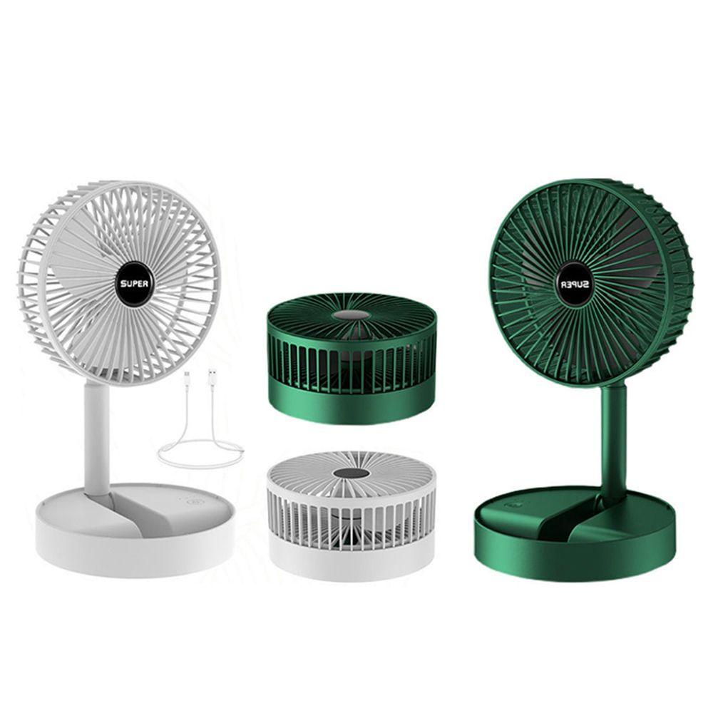 Quạt điều hòa mini MMULCK để bàn sạc pin USB tiếng ồn thấp có thể gập lại tiện lợi