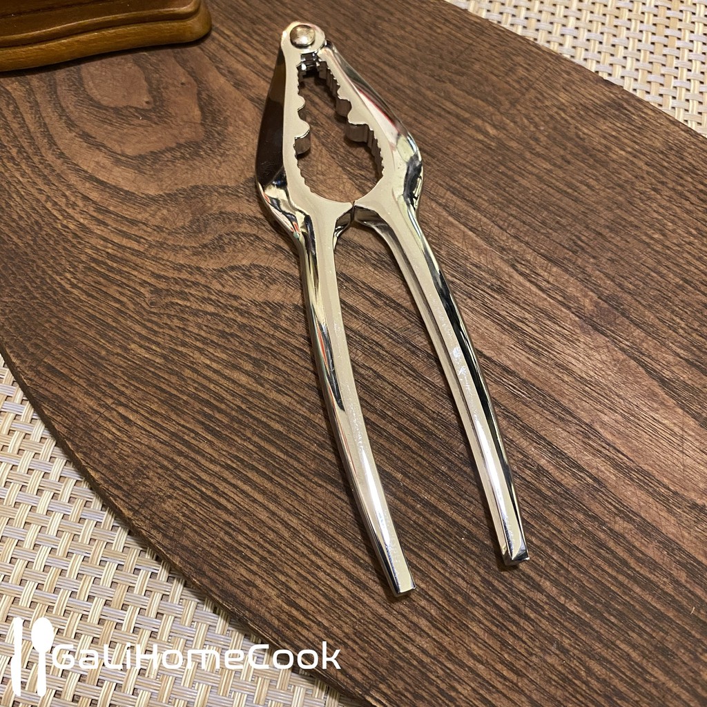Kẹp càng cua, ghẹ 100% inox 304 GaliHomecook | BigBuy360 - bigbuy360.vn