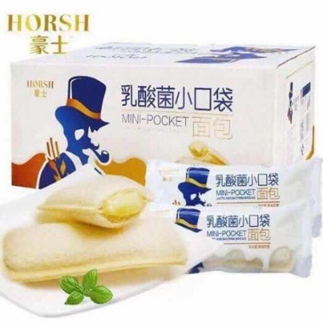 Bánh sữa chua HORSH Đài Loan đủ vị 34k-35k/ 10 cái