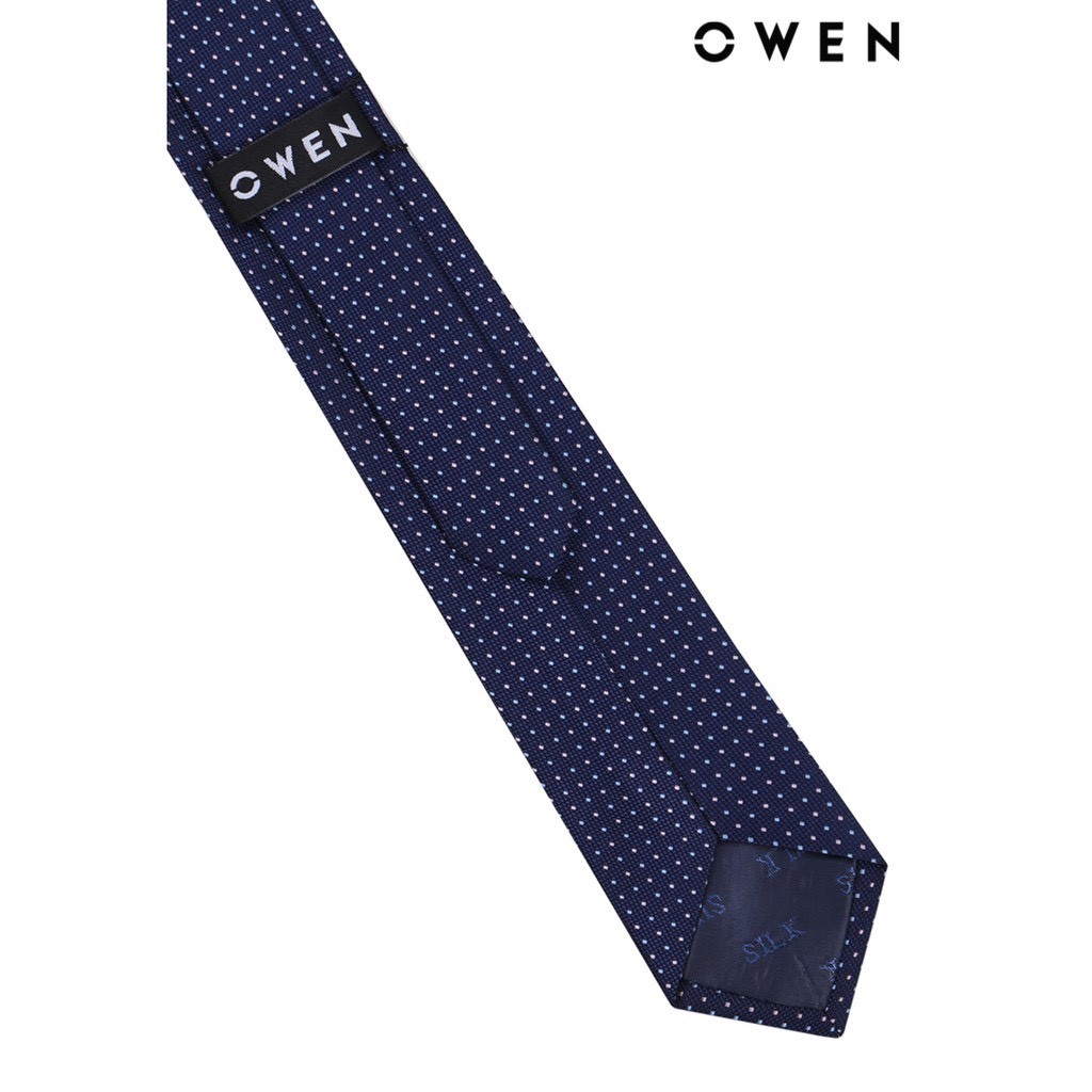 Cà vạt họa tiết Owen - CV22616