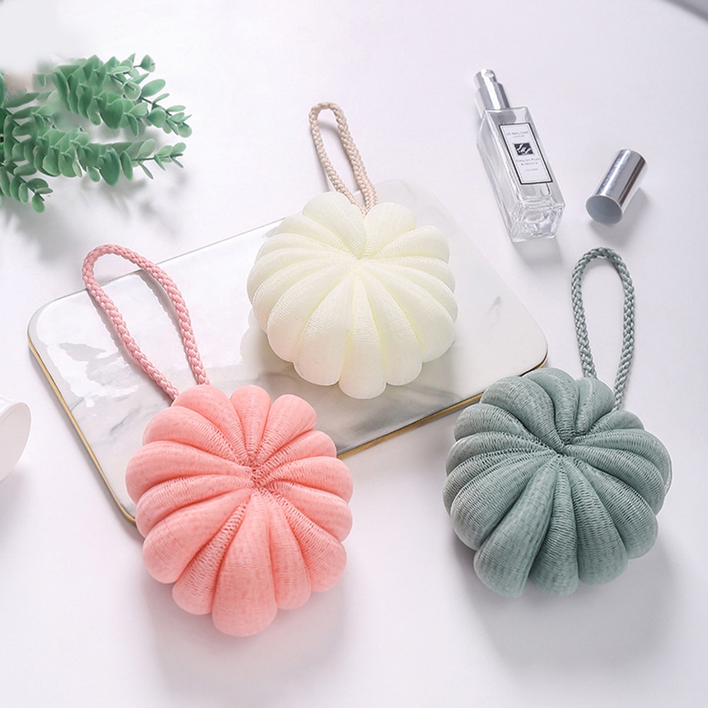 Bông tắm chà lưng mềm mại sử dụng tiện lợi