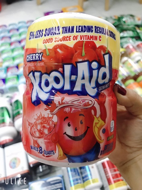 ☀☀ Bột Pha Nước Kool-Aid Tropical Punch 538g Hương Trái Cây.