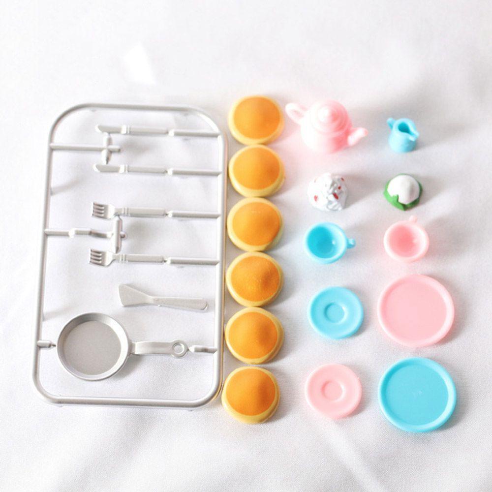 SUSANS Mô Hình Bữa Sáng Giả Đồ Chơi Búp Bê ob11