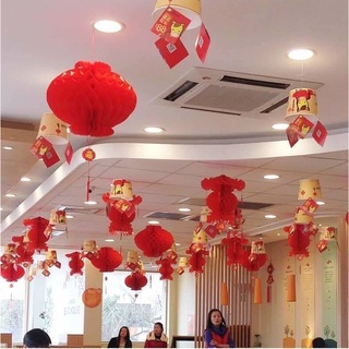 LỒNG ĐÈN ĐỎ TRANG TRÍ TẾT SIZE TO