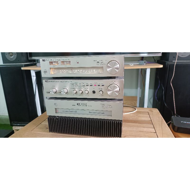 Bộ Pre Pow Tuner Diatone size Trung japan