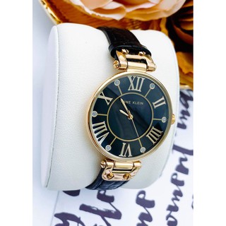 Đồng hồ anne klein women ak/1396bmbk 34mm